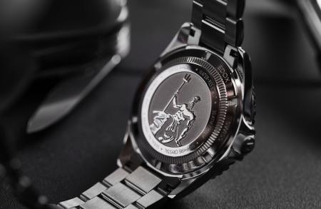 EDOX Neptunian Grande Réserve Date Automatic 80801 3BUM BUIN Men´s Watch