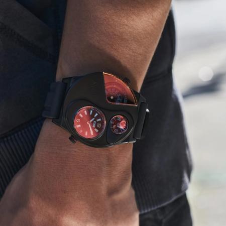 Preview: Storm Navitrek - Rubber Slate Red 47538/SL/R Herrenuhr