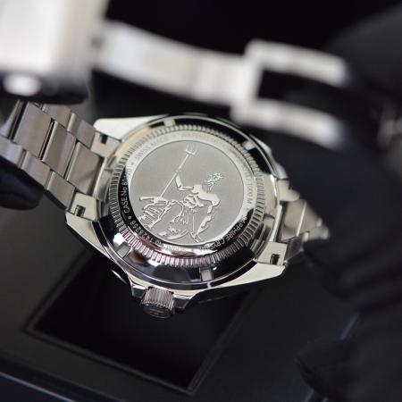 EDOX Neptunian Automatic 80120 3NM BUIDN Herrenuhr