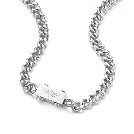 Police Chained PEAGN0002101 Necklace with pendant