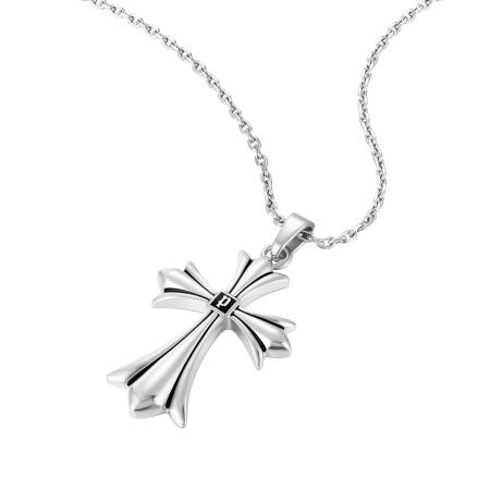 Police Grace IV - PEAGN0009201 Necklace with cross pendant