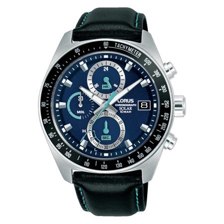 Preview: Lorus RZ623AX9 Chronograph Herrenuhr Solar