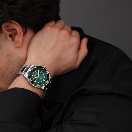 Swiss Military Hanowa - Offshore Diver Green Water SMWGH0005804 Herrenuhr Limited Edition