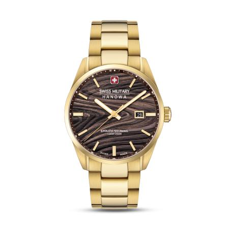 Swiss Military Hanowa - Golden Beech SMWGH0006010 Herrenuhr