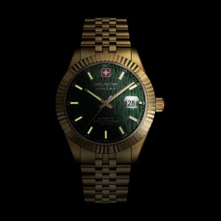 Swiss Military Hanowa Master Diligenter Automatik SMWGL0005412 Herrenuhr