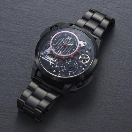 Preview: Storm Dualaton Slate Red - 47539/SL/R Herrenuhr