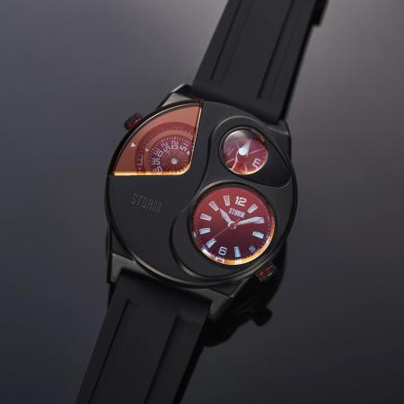 Preview: Storm Navitrek - Rubber Slate Red 47538/SL/R Herrenuhr