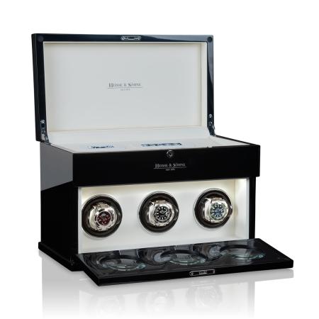 Heisse & Söhne Watch Winder Loop 3 - Black