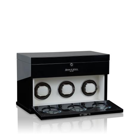 Preview: Heisse & Söhne Watch Winder Loop 3 - Black