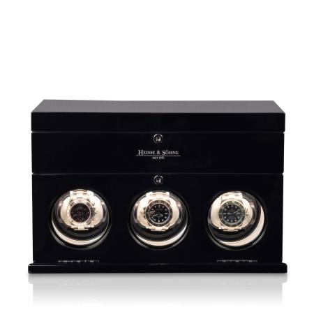 Preview: Heisse & Söhne Watch Winder Loop 3 - Black