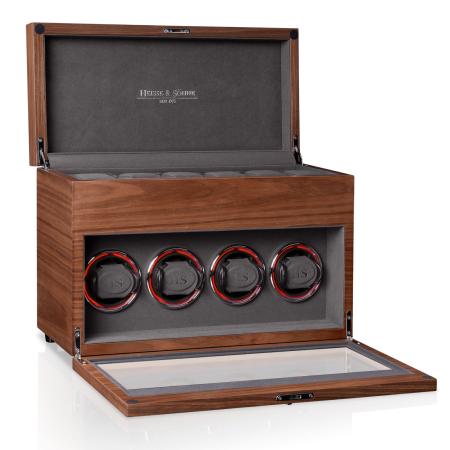 Heisse & Söhne - Denver 4 - Watch Winder - Walnut