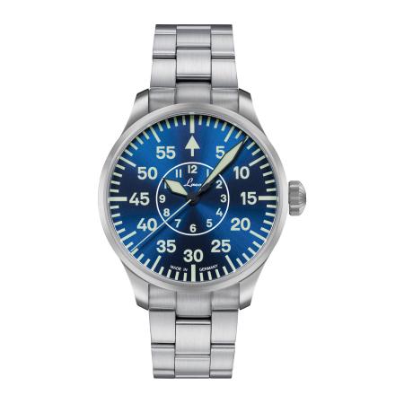 Laco Aachen Blaue Stunde Fliegeruhr Baumuster B 42mm - Automatik - Neue Version