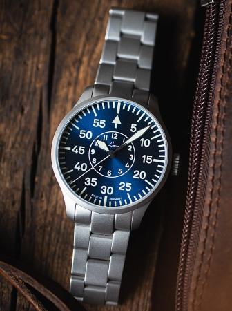 Laco Aachen Blaue Stunde MB Pilot Watch Type B 42mm - Automatic