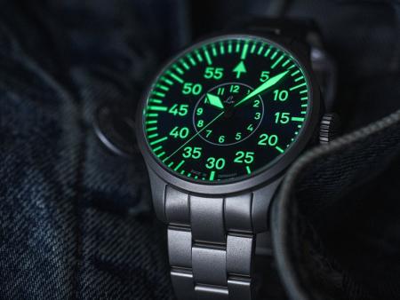 Laco Aachen Blaue Stunde MB Pilot Watch Type B 42mm - Automatic