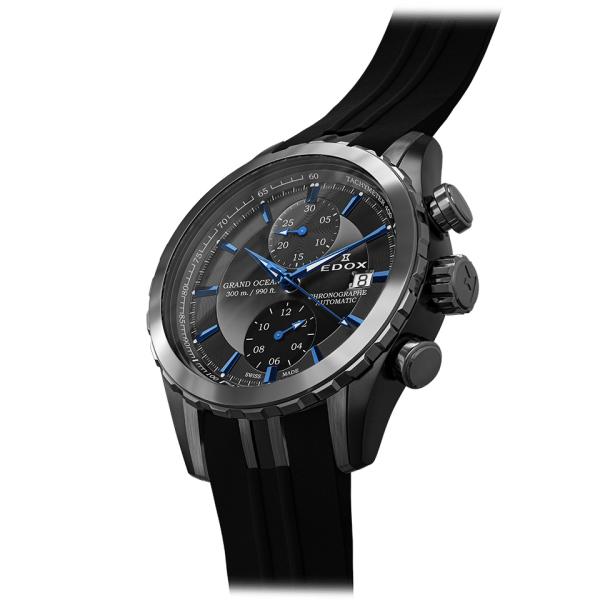 EDOX Grand Ocean Chronograph Automatic 09800 357GNCA NIBU Herrenuhr
