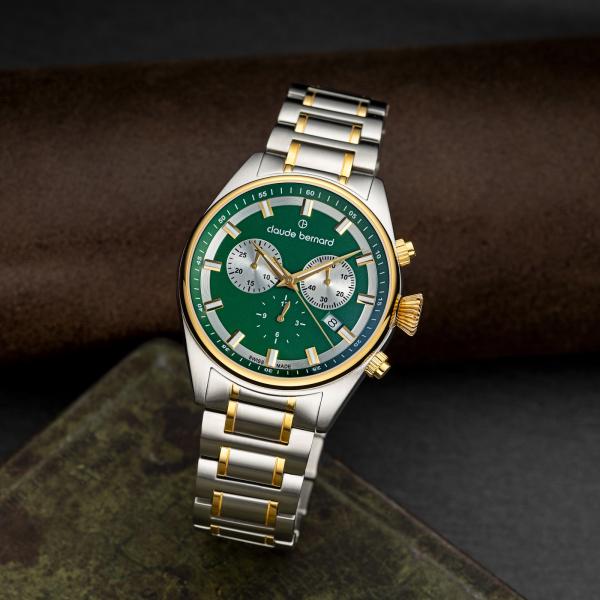 Claude Bernard - Proud Heritage Chronograph 10259 357JM VAID