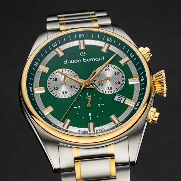 Claude Bernard - Proud Heritage Chronograph 10259 357JM VAID