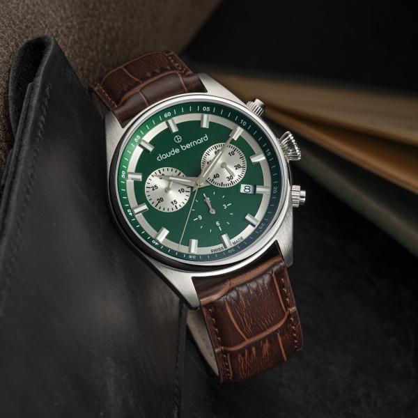 Claude Bernard - Proud Heritage Chronograph 10259 3C VAIN