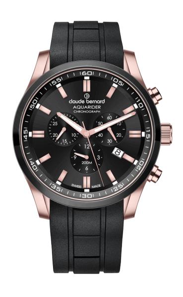 Claude Bernard - Aquarider Chronograph - 10262 357RNCA NIR