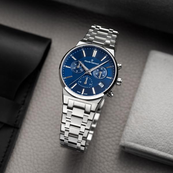 Claude Bernard - NEO 1973 Chronograph - 10264 3M BUIN Ladies