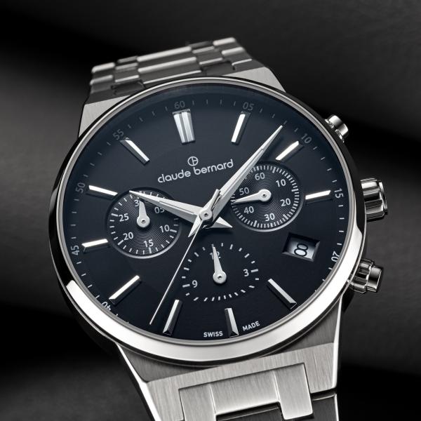 Claude Bernard - NEO 1973 Chronograph - 10264 3M NIN Ladies