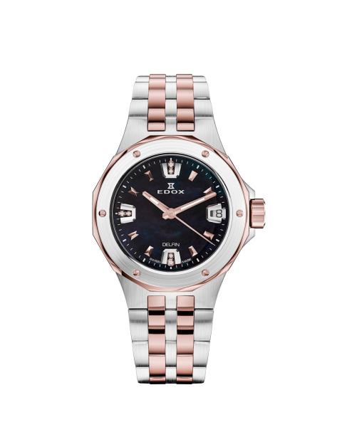 EDOX Delfin Date Lady 53100 357RM NANRND