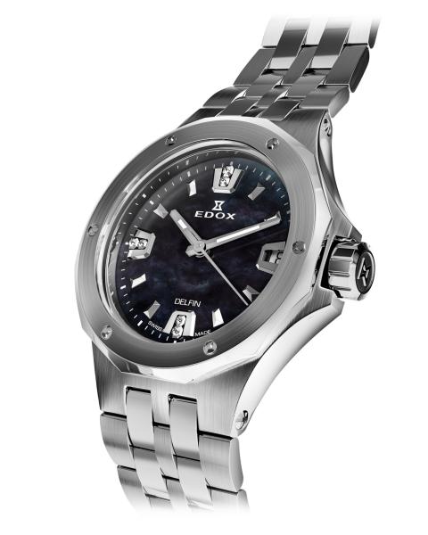 EDOX Delfin Date Lady 53100 3M NANND