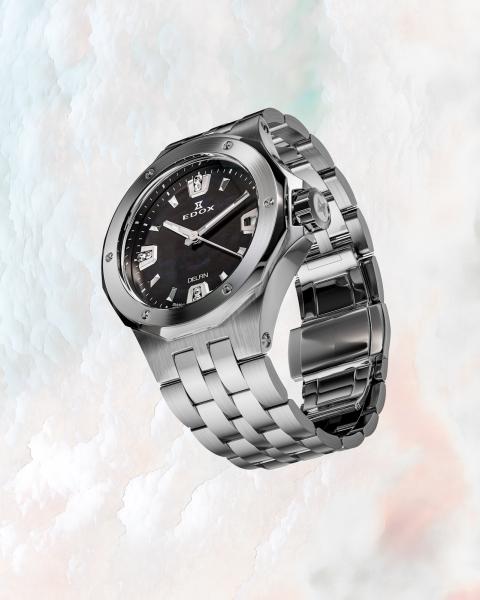 EDOX Delfin Date Lady 53100 3M NANND