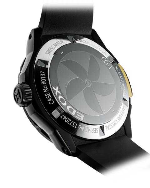 EDOX CO-1 Date Automatic 80137 37ND CAVD Men Watch