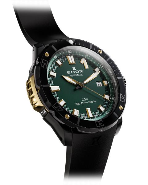 EDOX CO-1 Date Automatic 80137 37ND CAVD Men Watch