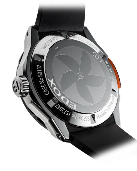 EDOX CO-1 Date Automatic 80137 3NO CABUN Men Watch