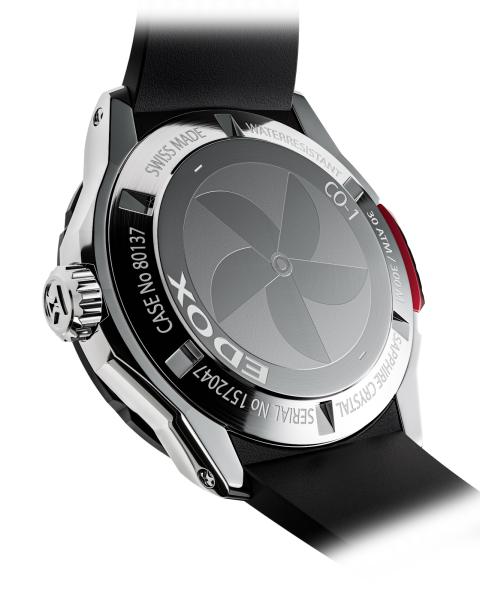 EDOX CO-1 Date Automatic 80137 3NR CANN Men Watch