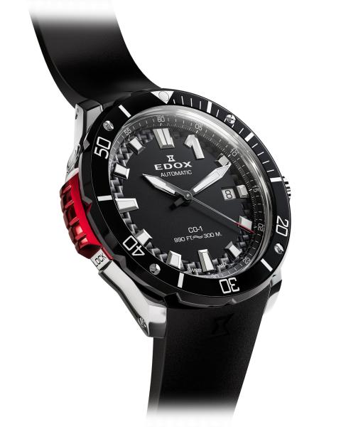 EDOX CO-1 Date Automatic 80137 3NR CANN Men Watch
