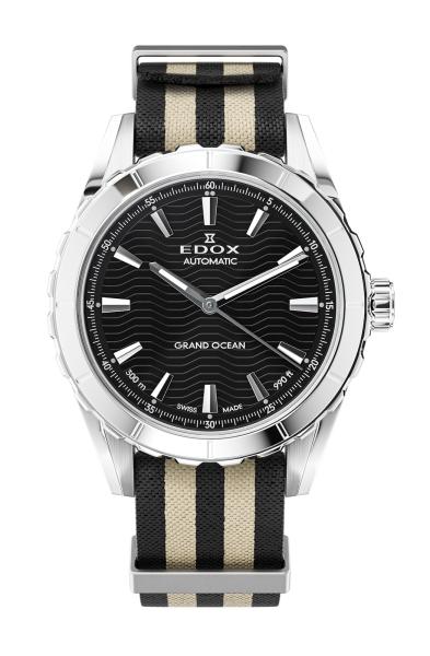EDOX Grand Ocean Automatic 80140 3NAGN NIN Men´s Watch