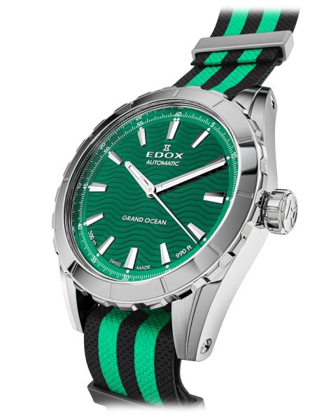 EDOX Grand Ocean Automatic 80140 3NANT TIN Herrenuhr