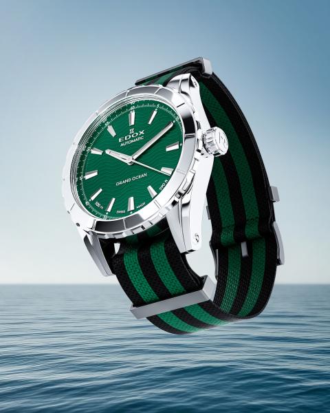 EDOX Grand Ocean Automatic 80140 3NANT TIN Herrenuhr