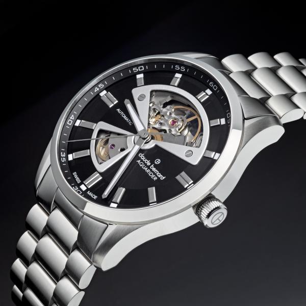 Claude Bernard - Aquarider Automatic Open Heart - 85030 3M NIN