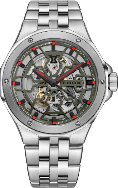 EDOX Delfin Mecano Automatik 85303 3M VNRO Herrenuhr