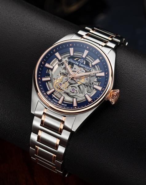 Claude Bernard - Proud Heritage Automatic Skeleton - 85309 357RM BUIR