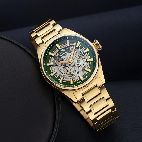 Claude Bernard - Proud Heritage Automatic Skeleton - 85309 37JM VID
