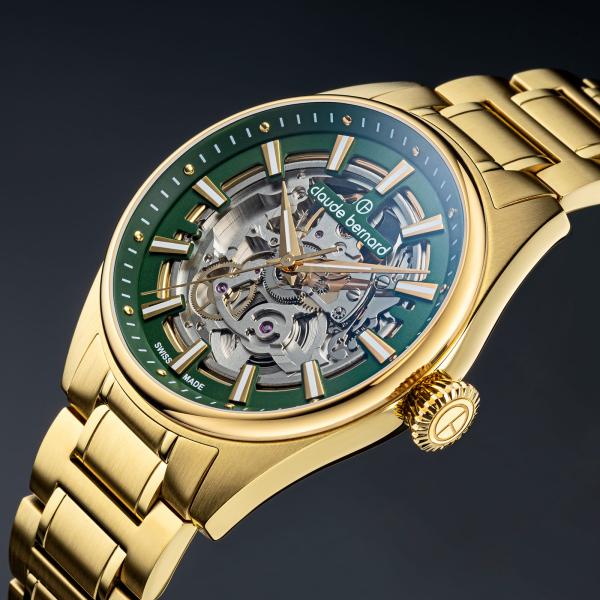 Claude Bernard - Proud Heritage Automatic Skeleton - 85309 37JM VID