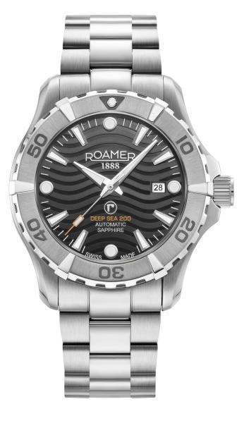 Roamer Deep Sea Automatic 860983 41 55 70 Herrenuhr