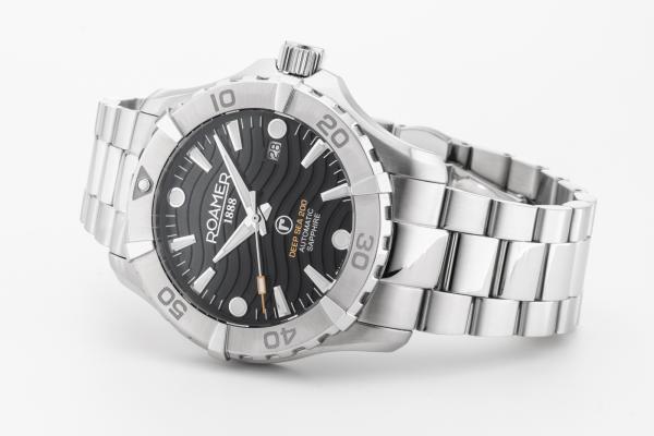 Roamer Deep Sea Automatic 860983 41 55 70 Herrenuhr