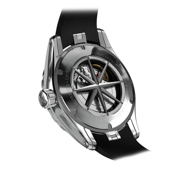 EDOX Grand Ocean Power Reserve Automatic 94500 3CA BUIN Herrenuhr
