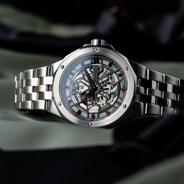 EDOX Delfin Mecano Automatik 85303 3M VNRO Herrenuhr