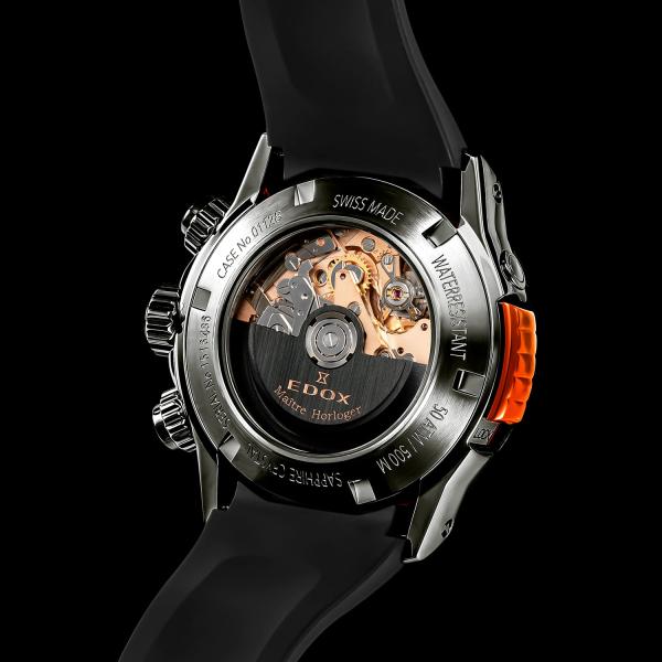 EDOX CO-1 Chronograph Automatic 01128 37GNNOCA GNO Herrenuhr