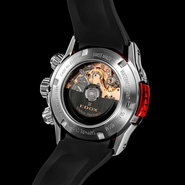 EDOX CO-1 Chronograph Automatic 01128 3NRCA NN Herrenuhr