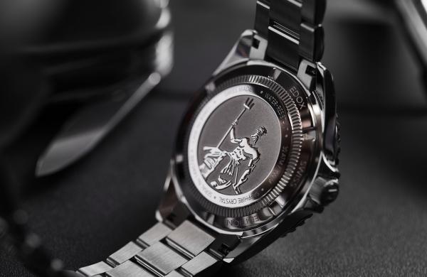 EDOX Neptunian Grande Réserve Date Automatic 80801 3BUM BUIN Men´s Watch
