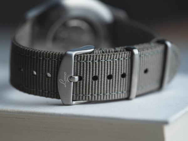 Laco Augsburg Blaue Stunde Fliegeruhr Baumuster A 42mm - Automatik