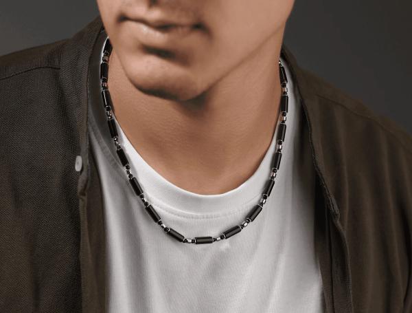 Police Silo - PEAGN0037301 Necklace